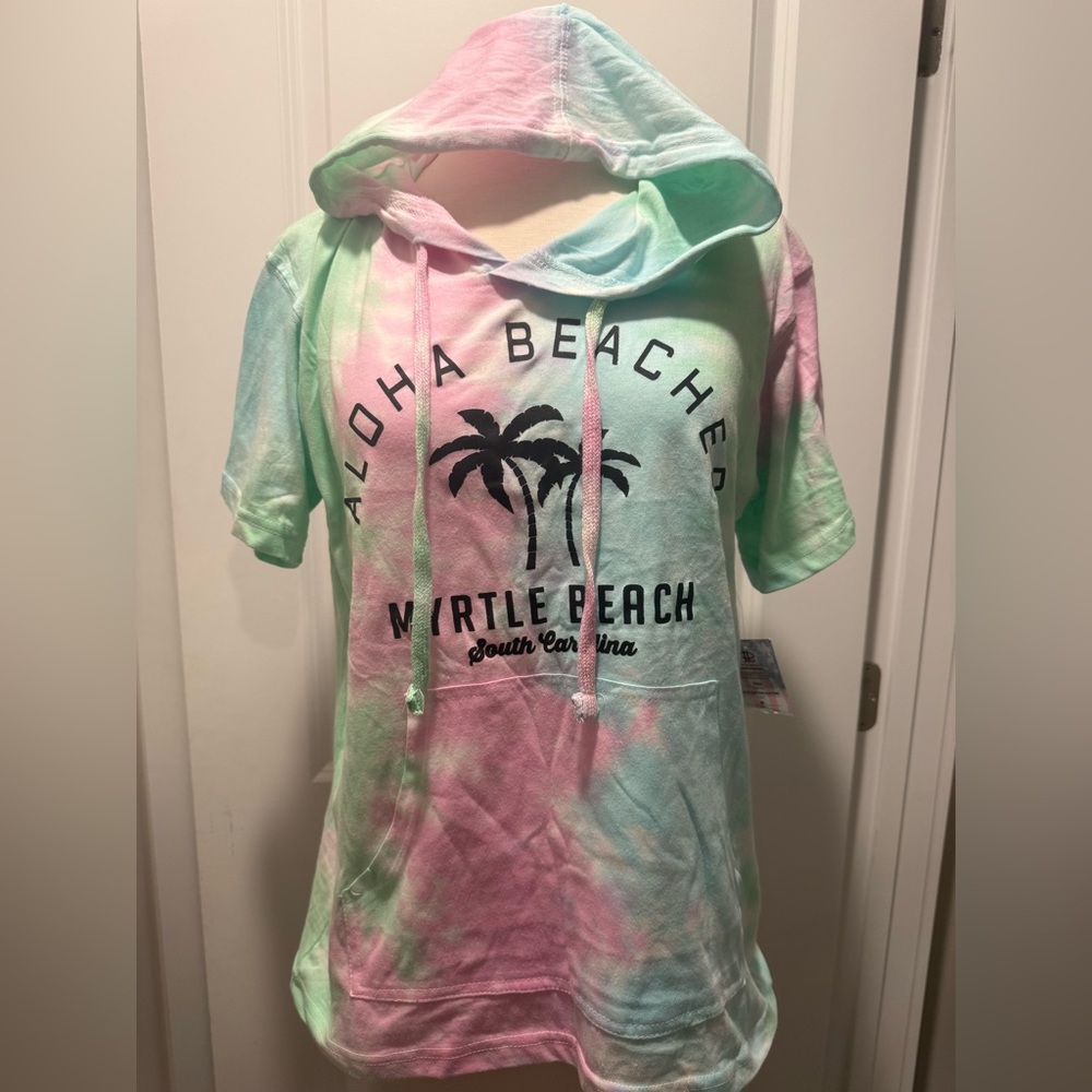 Myrtle Beach Shirt With Hoodie